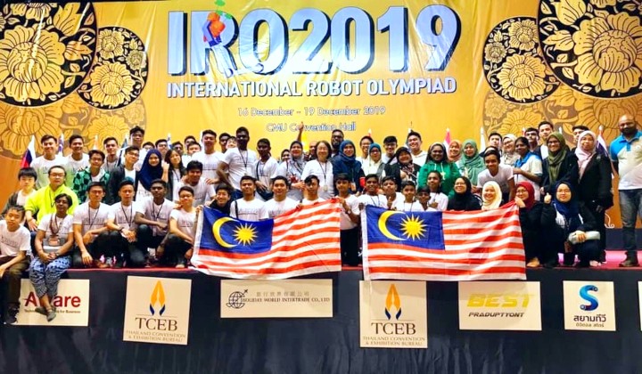 Malaysia reps, yo!