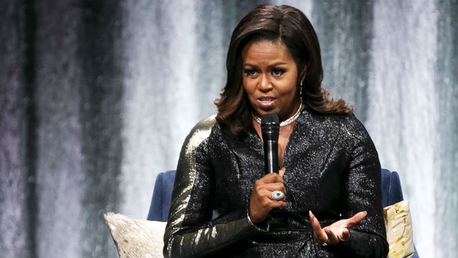The former First Lady will be in town.