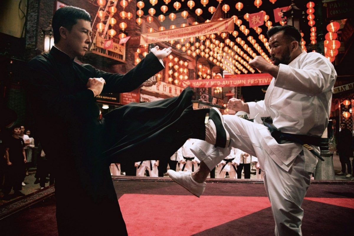 The fight scenes will get you on the edge of your seat.