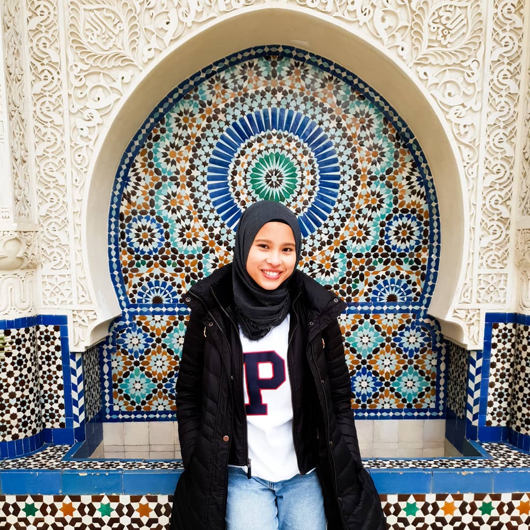 She will be studying at the University of Oxford.