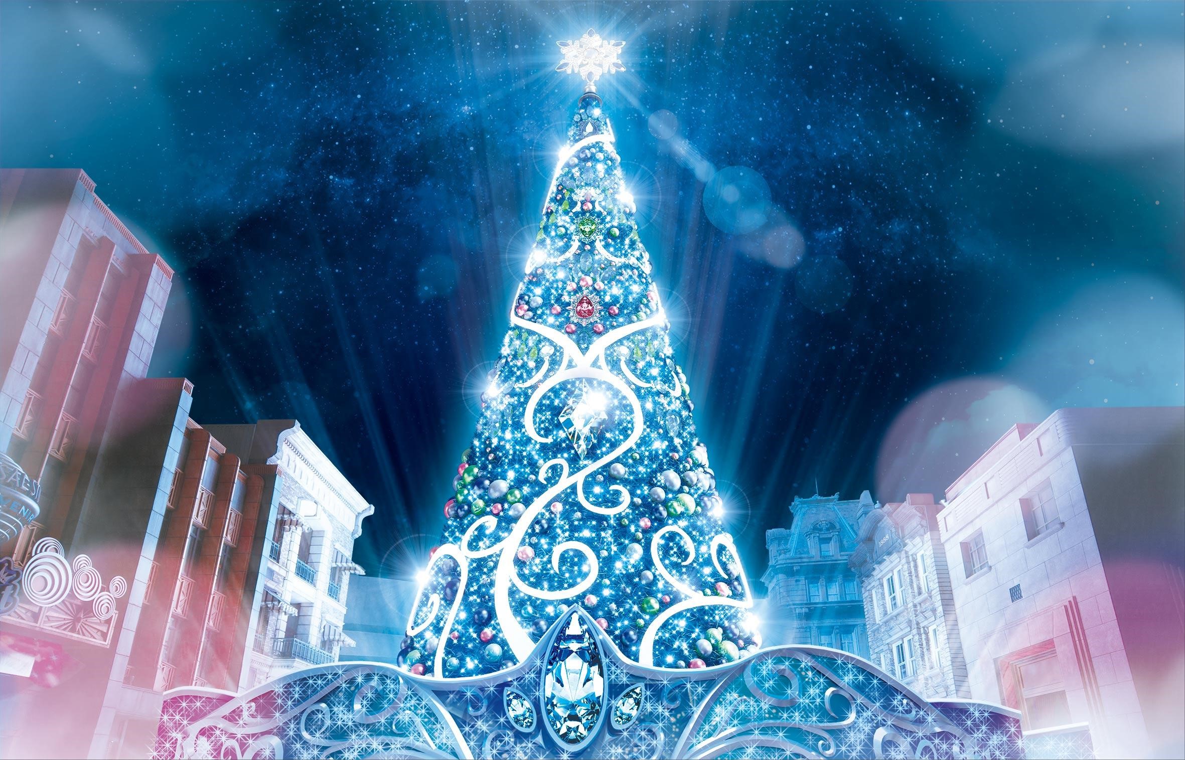 The world's most amazing Christmas tree?
