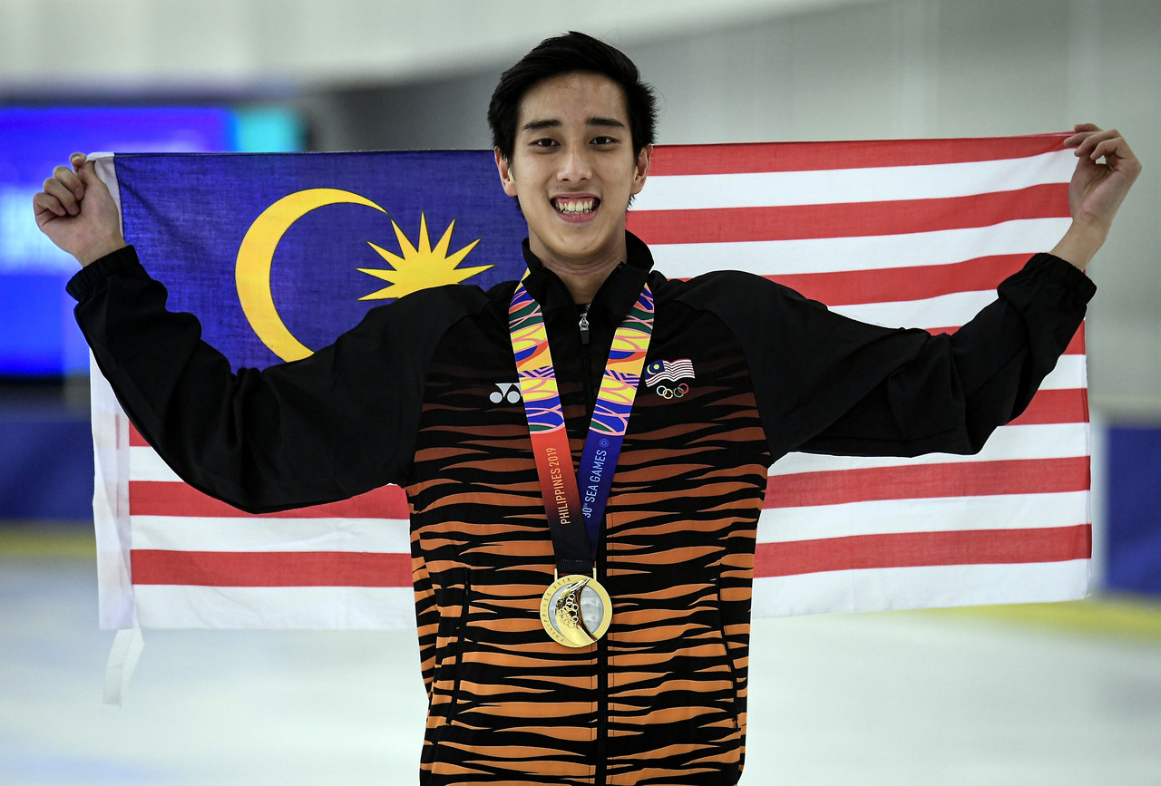 Julian bags another gold medal.