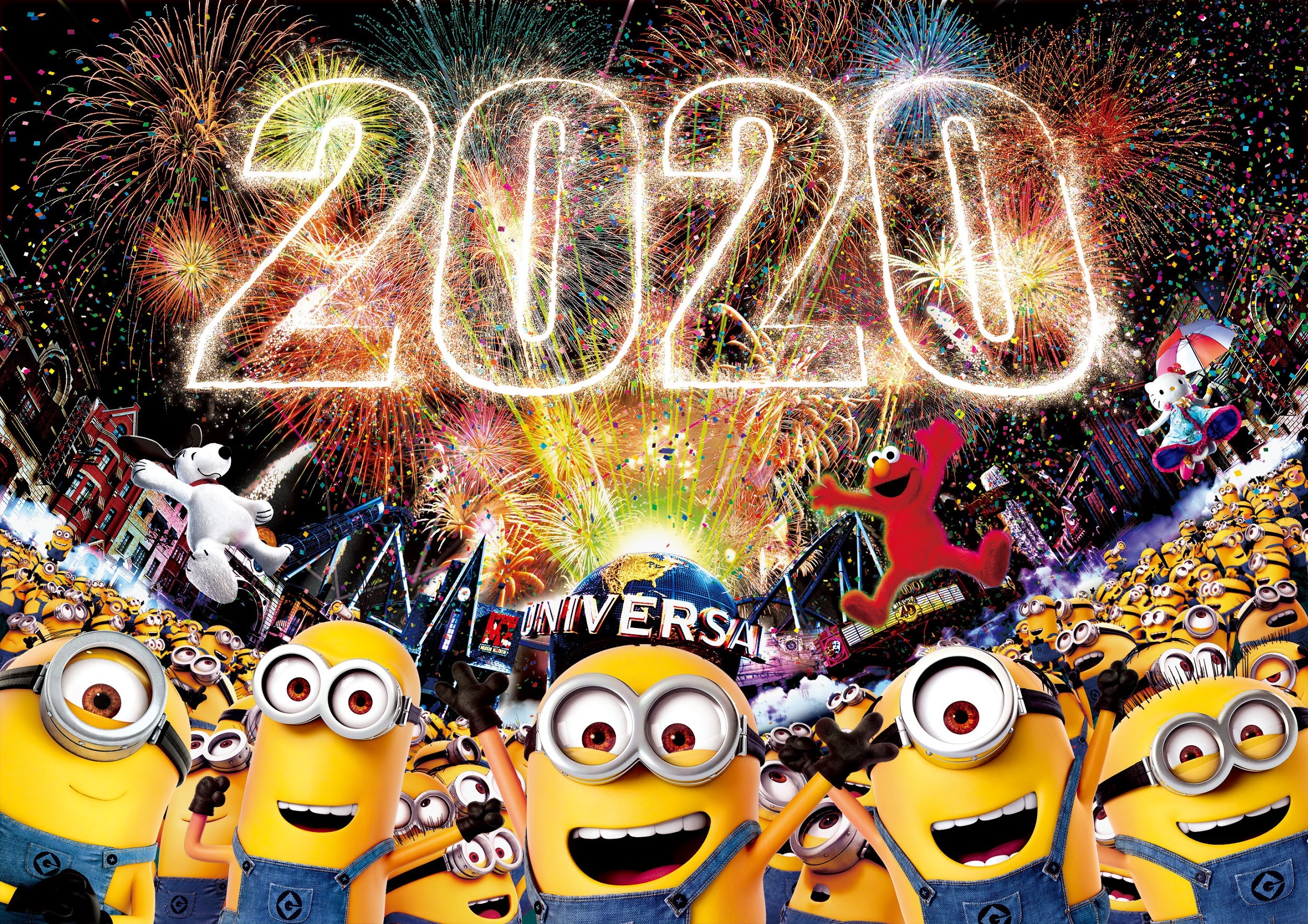 Welcome the new year in style!