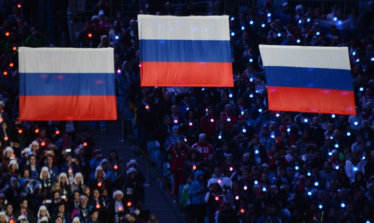 No Russia at the Olympics.