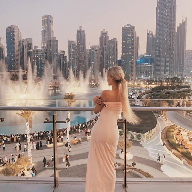 Instagram Let the fountain mesmerise you.