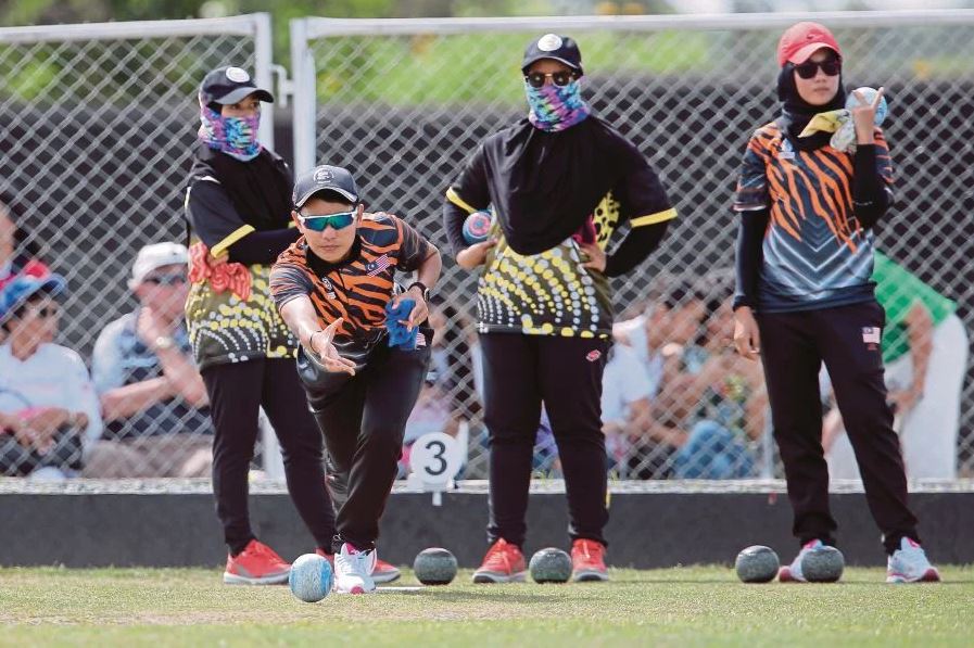 Bowling over the competition.