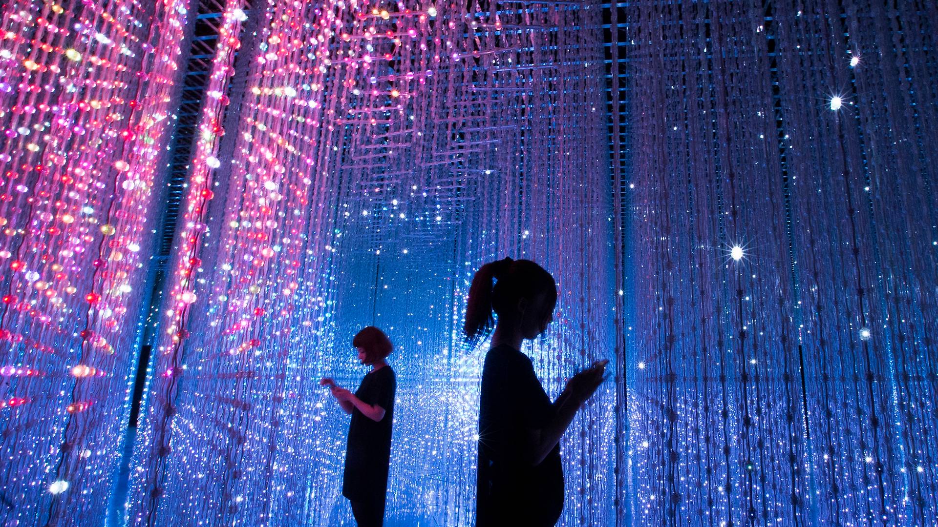 Marina Bay Sands This interactive light display is a must-visit!