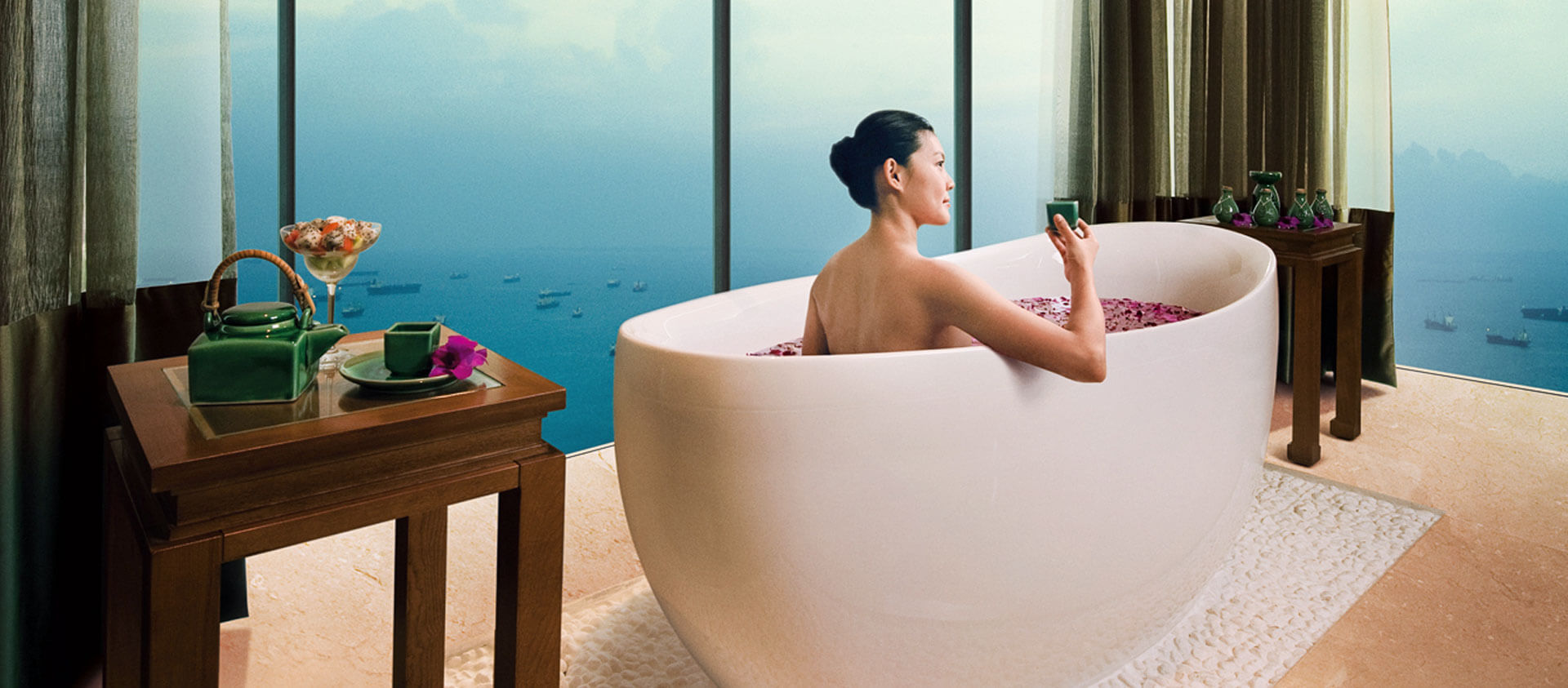 Marina Bay Sands Get that boujee experience money can buy, guys.