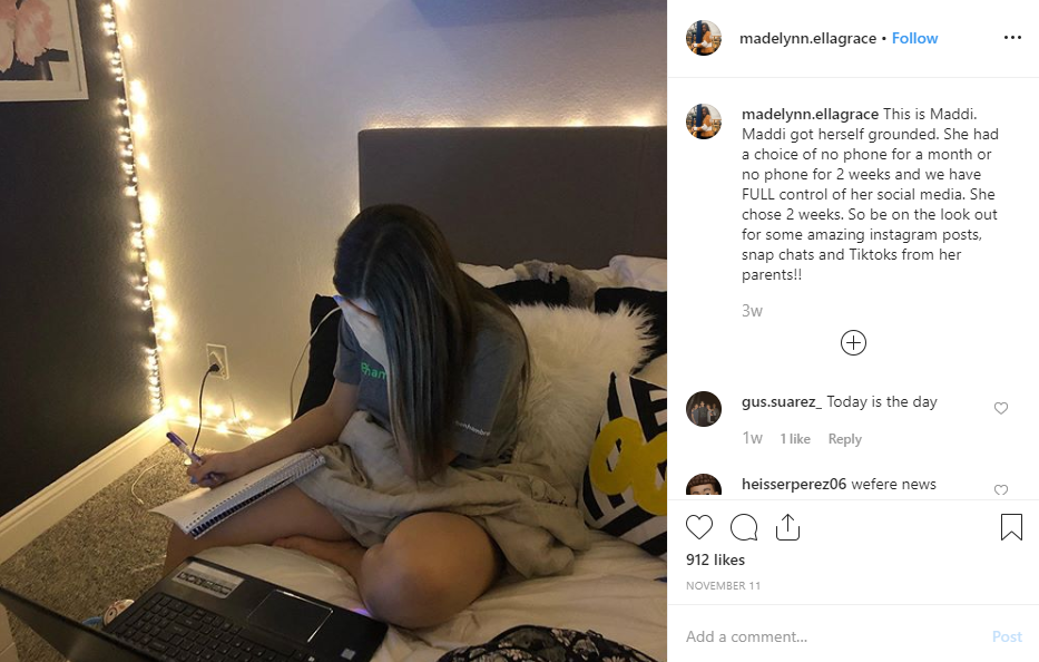 The start of something viral.