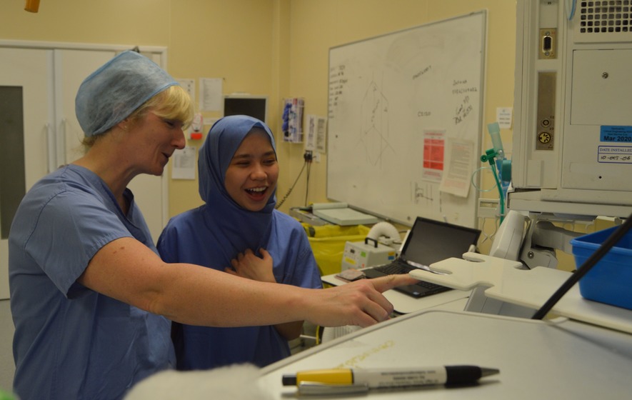 Farah and Dr. Tierney.