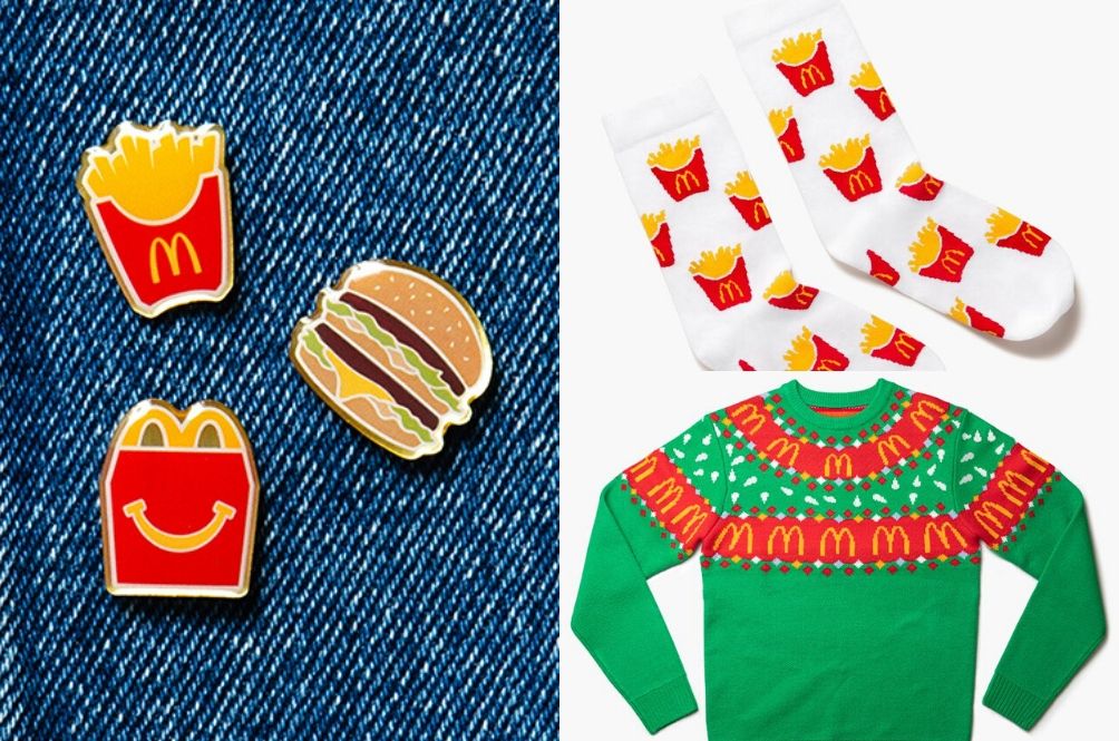The sweater is so cute!