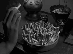 Put that ciggie out!