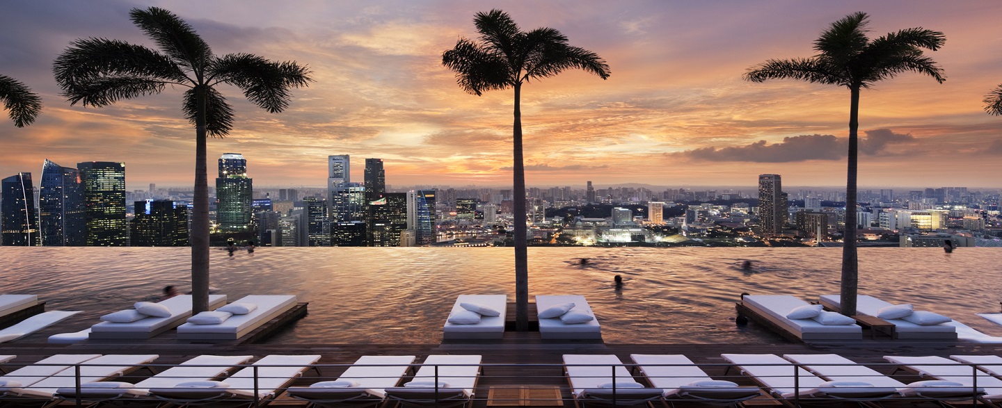 Marina Bay Sands Stunning!