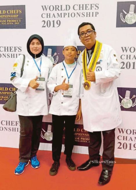 Well done, young man!
