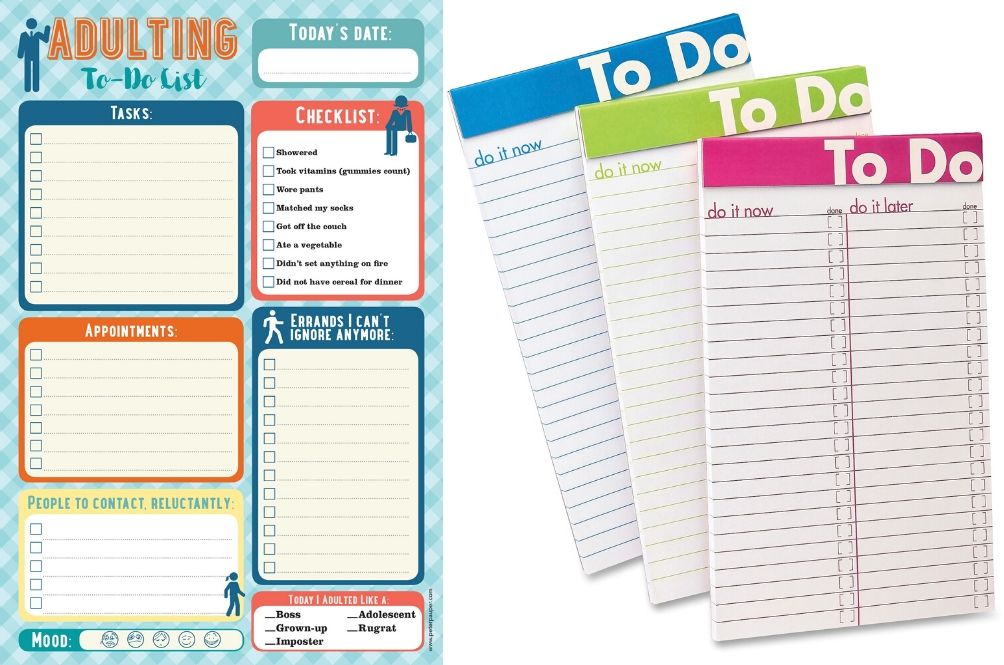 The best gift for forgetful co-worker