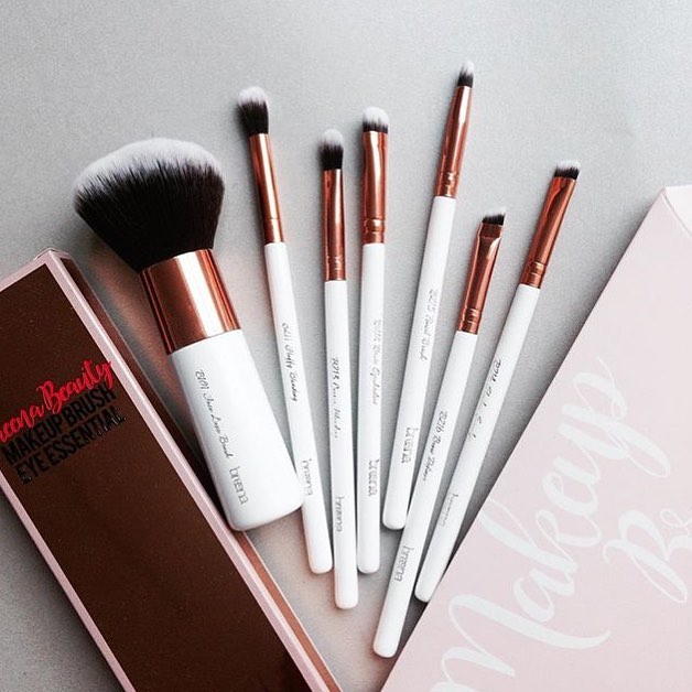 Brush it off.