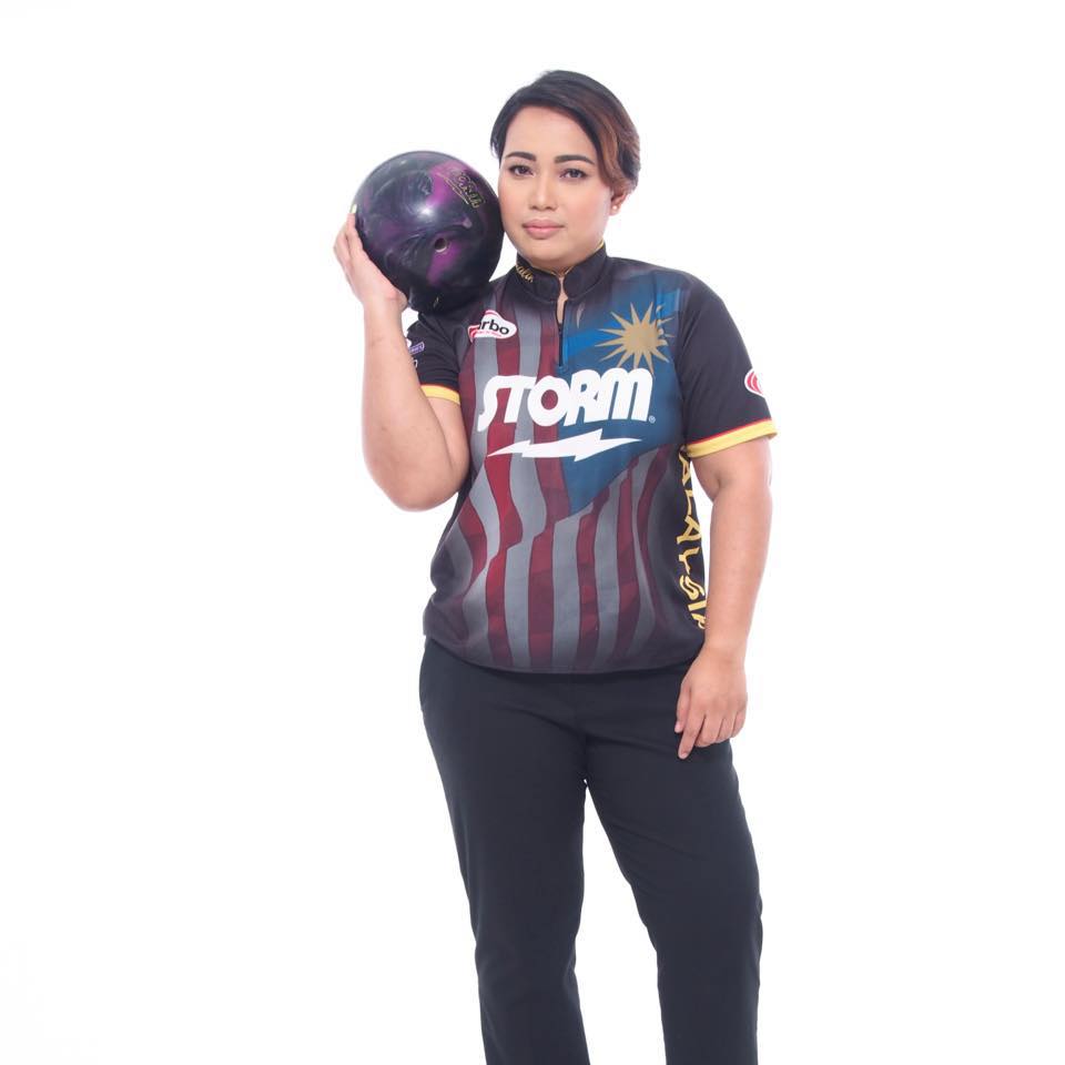The queen of bowling.