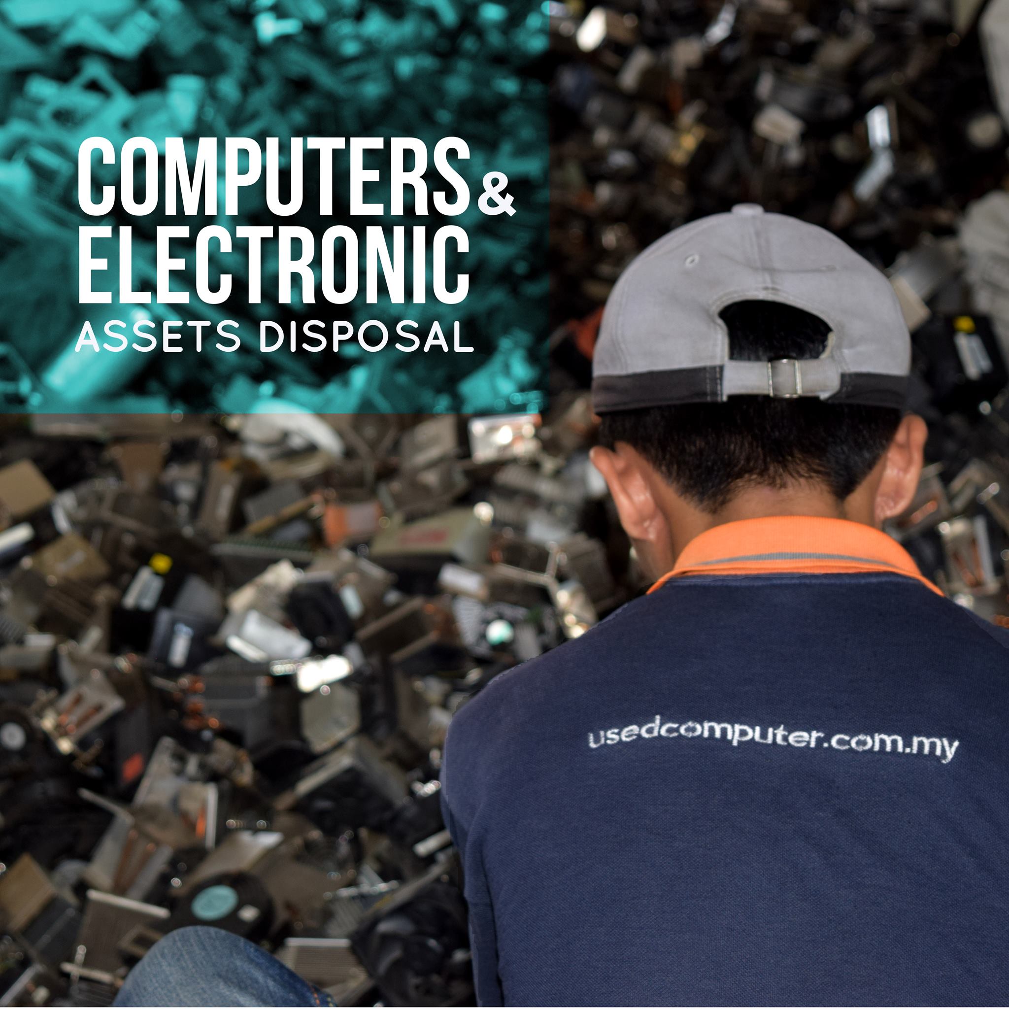Your company can even join in the bandwagon and contact them for e-waste disposal.
