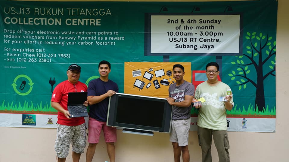 You should also check if your neighbourhood has the same programme.