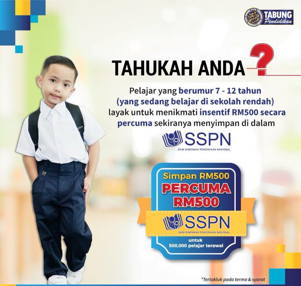 Kebaikan menabung!