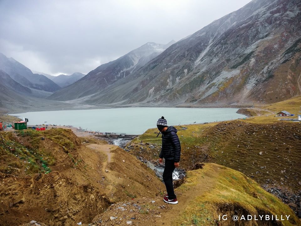 Keindahan Pakistan terpelihara.