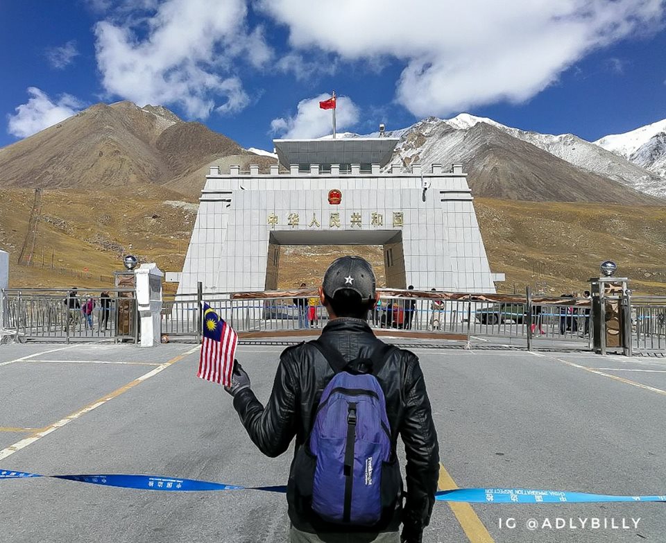 Sempadan Pakistan - China.