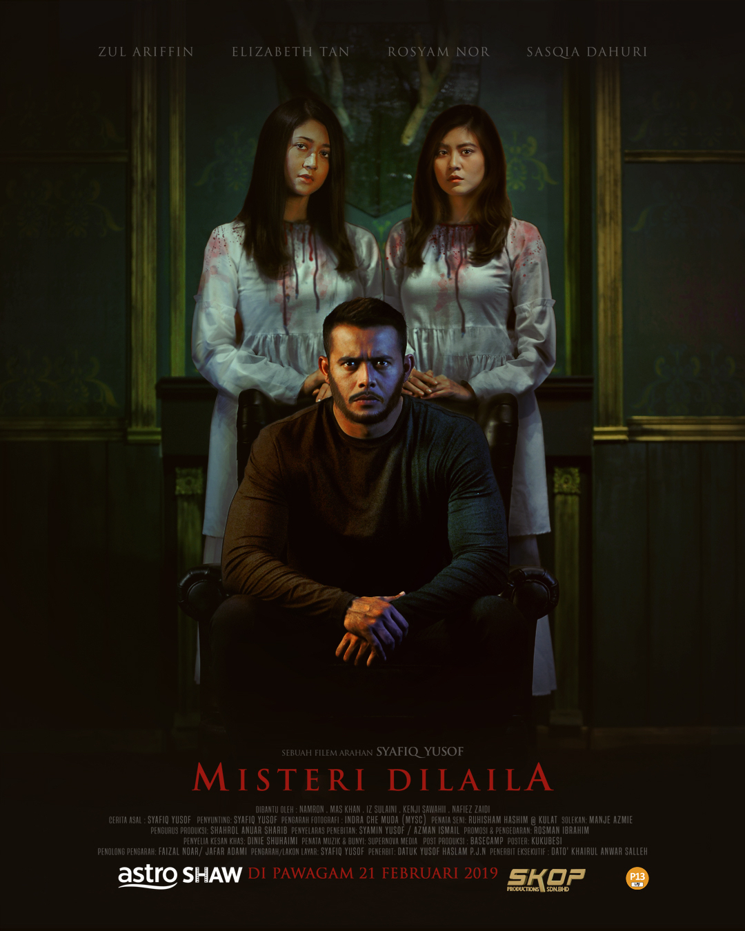 Apa yang terjadi pada Dilaila?