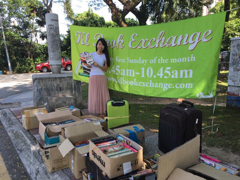 Give your books, get a few more books!