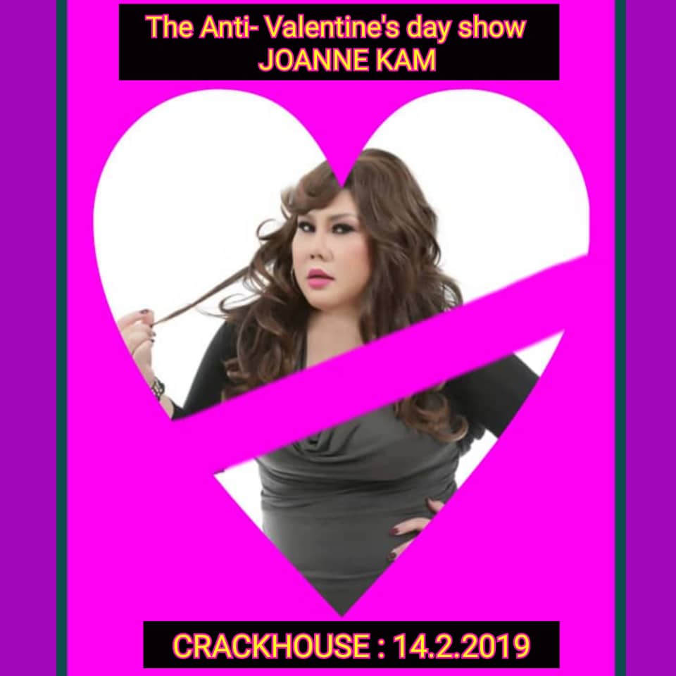 Joanne Kam is ready to crack you up!