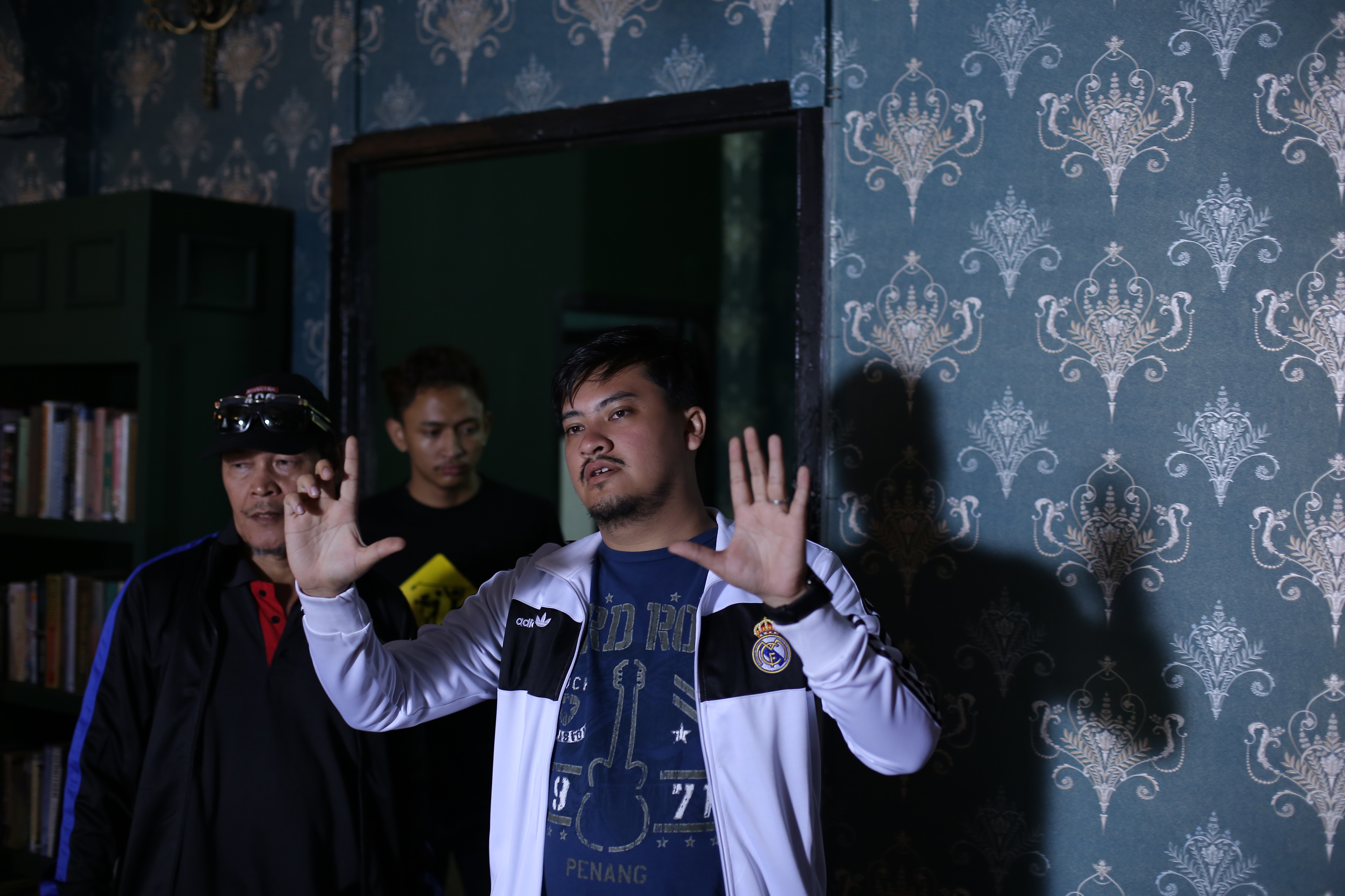 Pengarah berbakat besar, Syafiq Yusof.