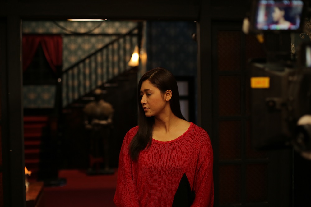 This is Sasqia Dahuri's first movie role.