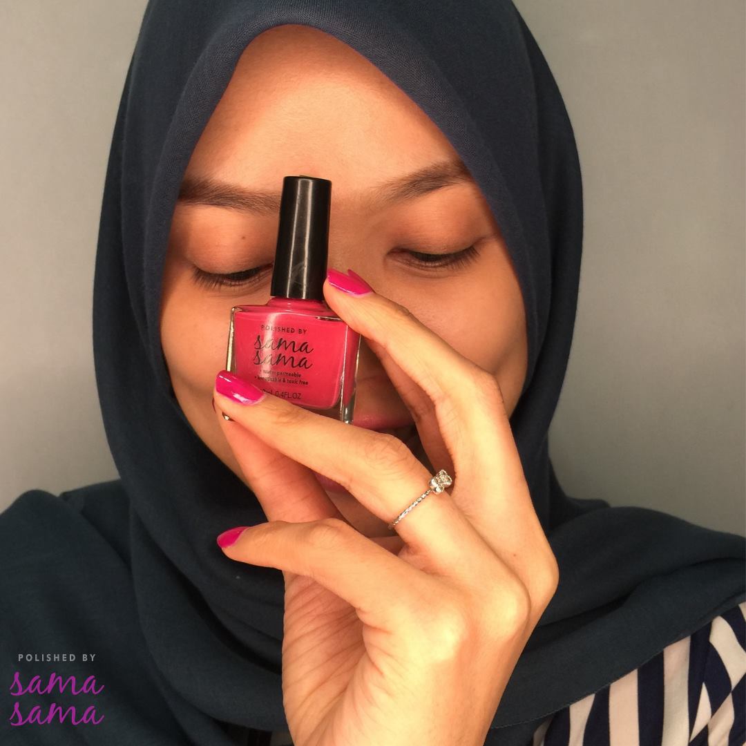 Pretty and halal.