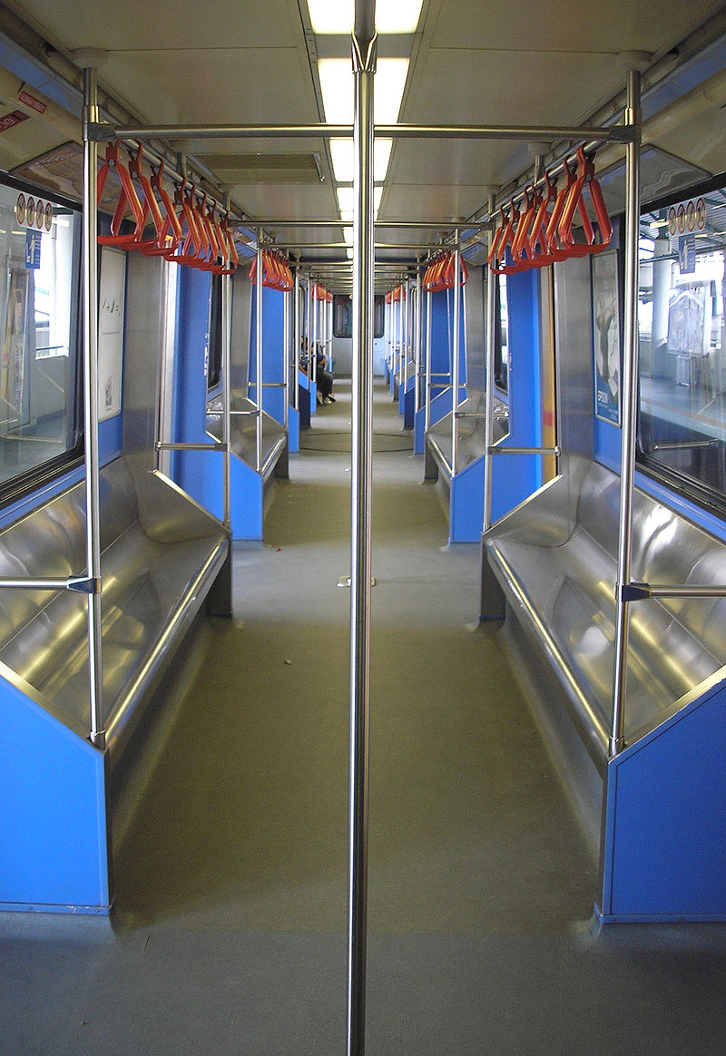 No able-bodied people hogging the priority seats