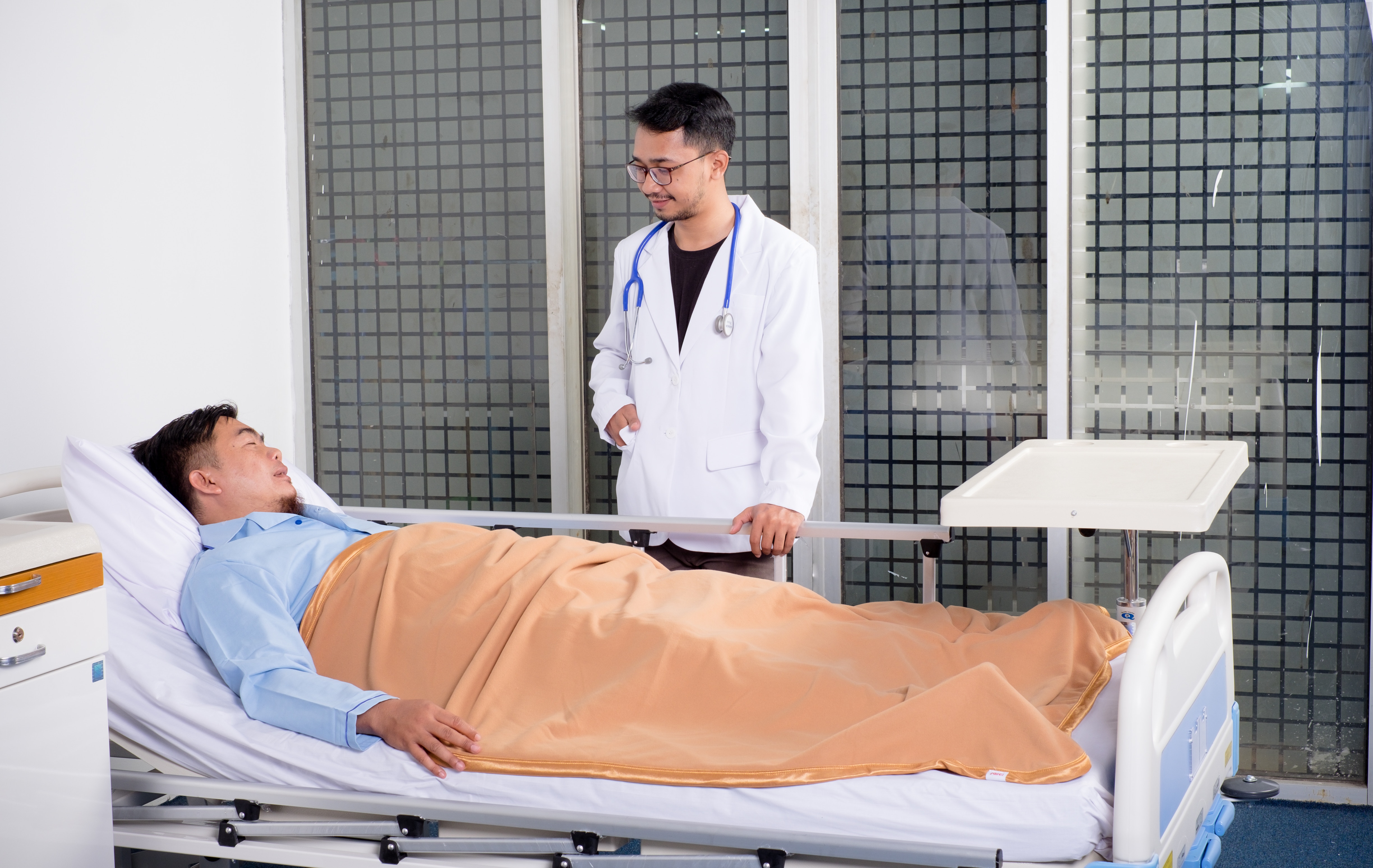 It takes years for our doctors to gain that title