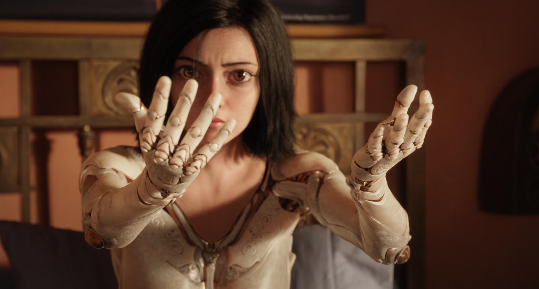 Alita, si gadis cyborg.