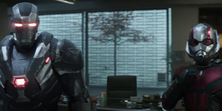 This time, they're not battling each other.