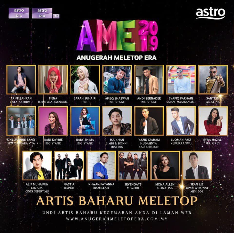 Artis Baharu Meletop.