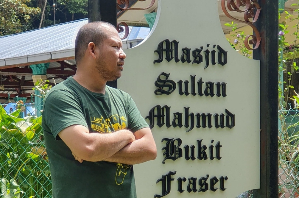 Terima kasih kepada Ustaz Ubaidullah yang sudi membawa kami.