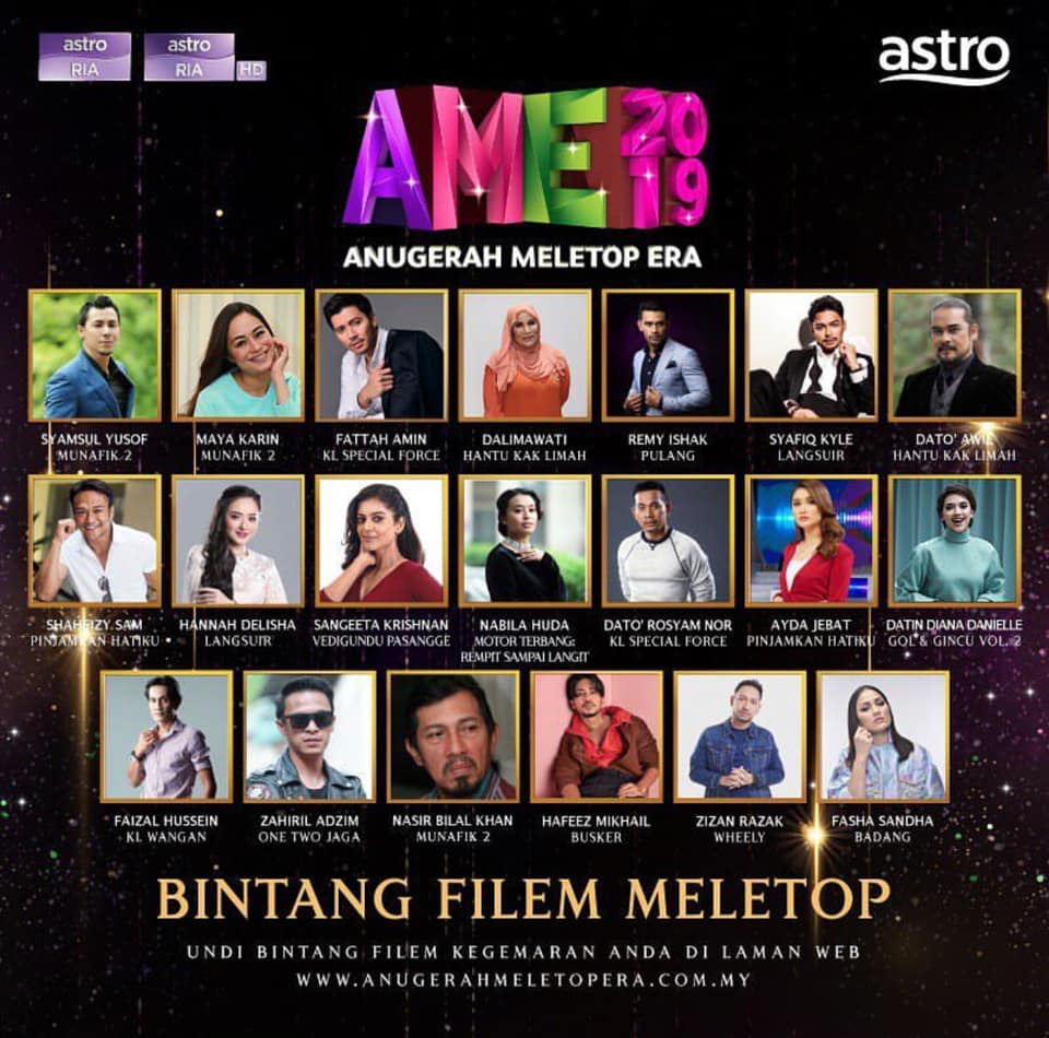 Bintang Filem Meletop.