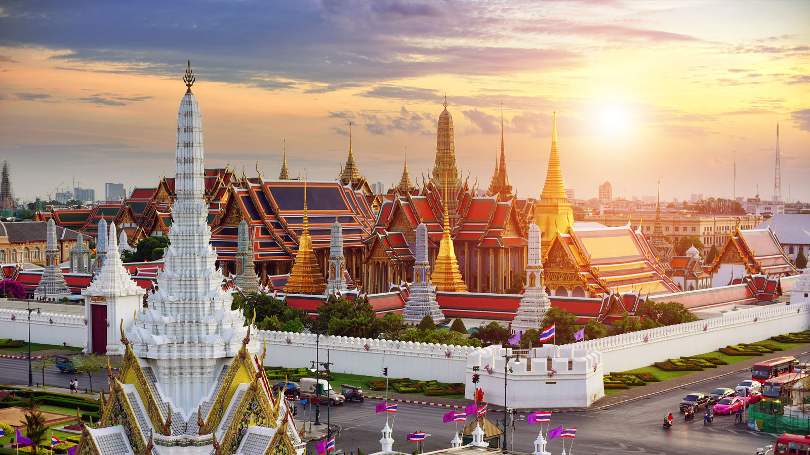 www.bangkok.com We adore the intricate architecture at the temples.