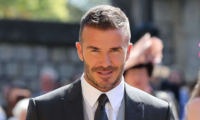 And Victoria Beckham can be Bond girl.