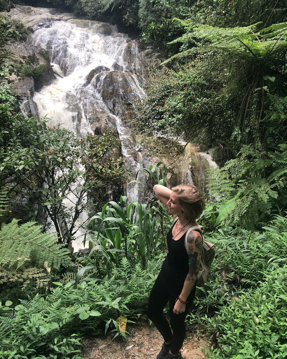 Untuk penggemar jungle trekking.