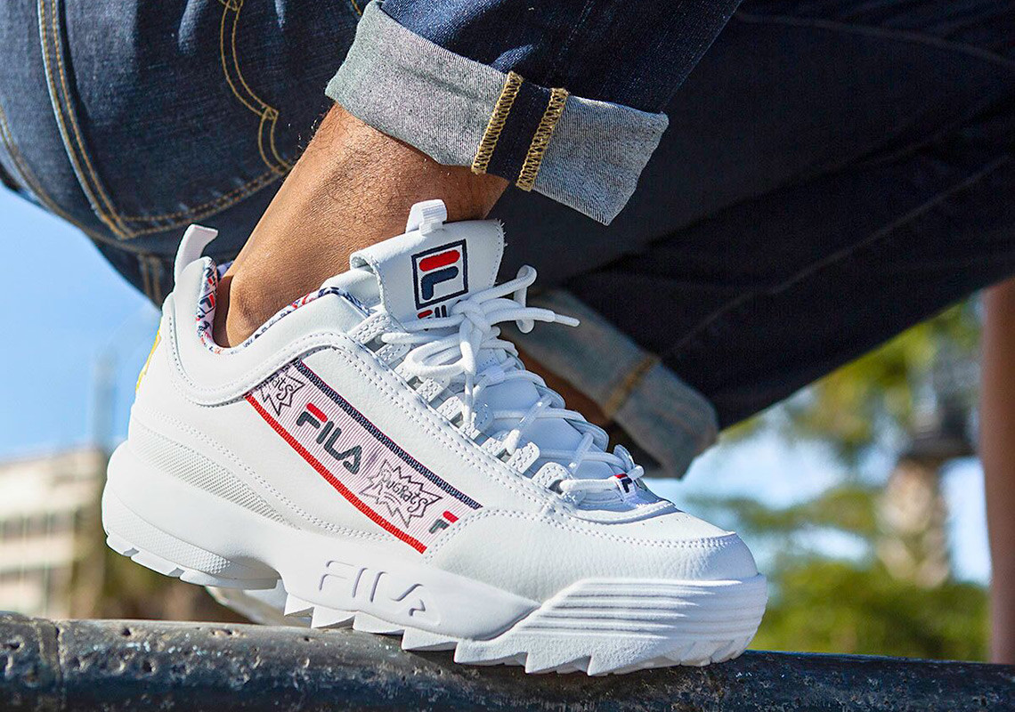 FILA Or the Disruptor 2?