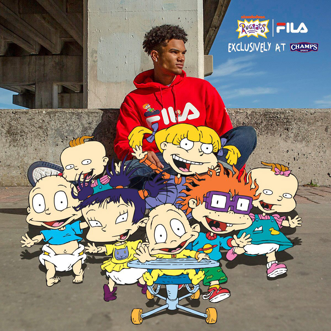 FILA Which 'Rugrats' character are you?