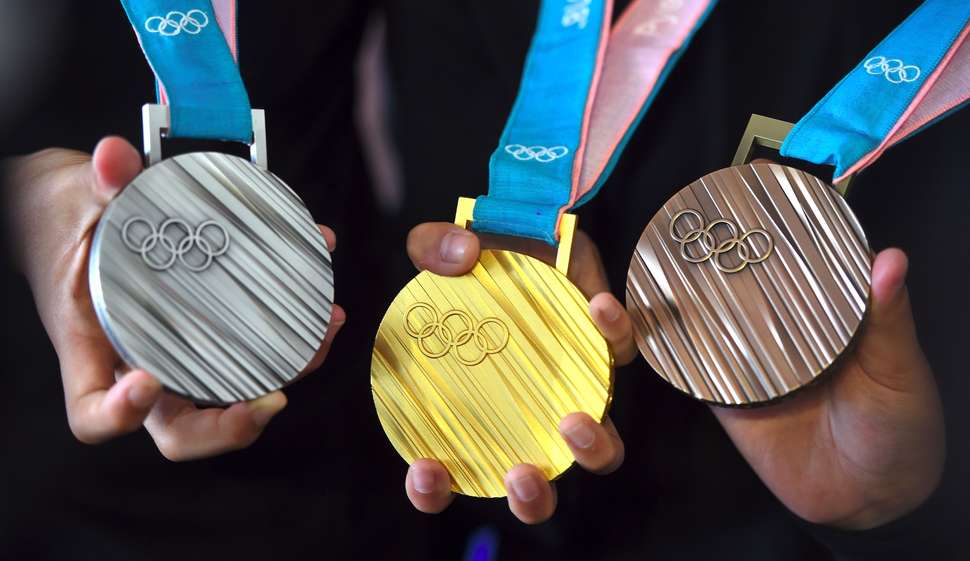Pingat Sukan Olimpik musik sejuk  PyeonChang 2018.