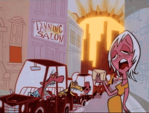All of us right now.