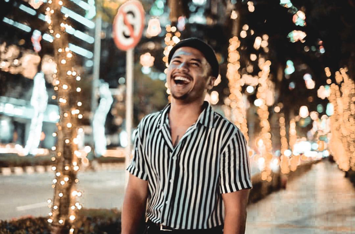 Instagram @yusufubay29 Mahir bidang fesyen.