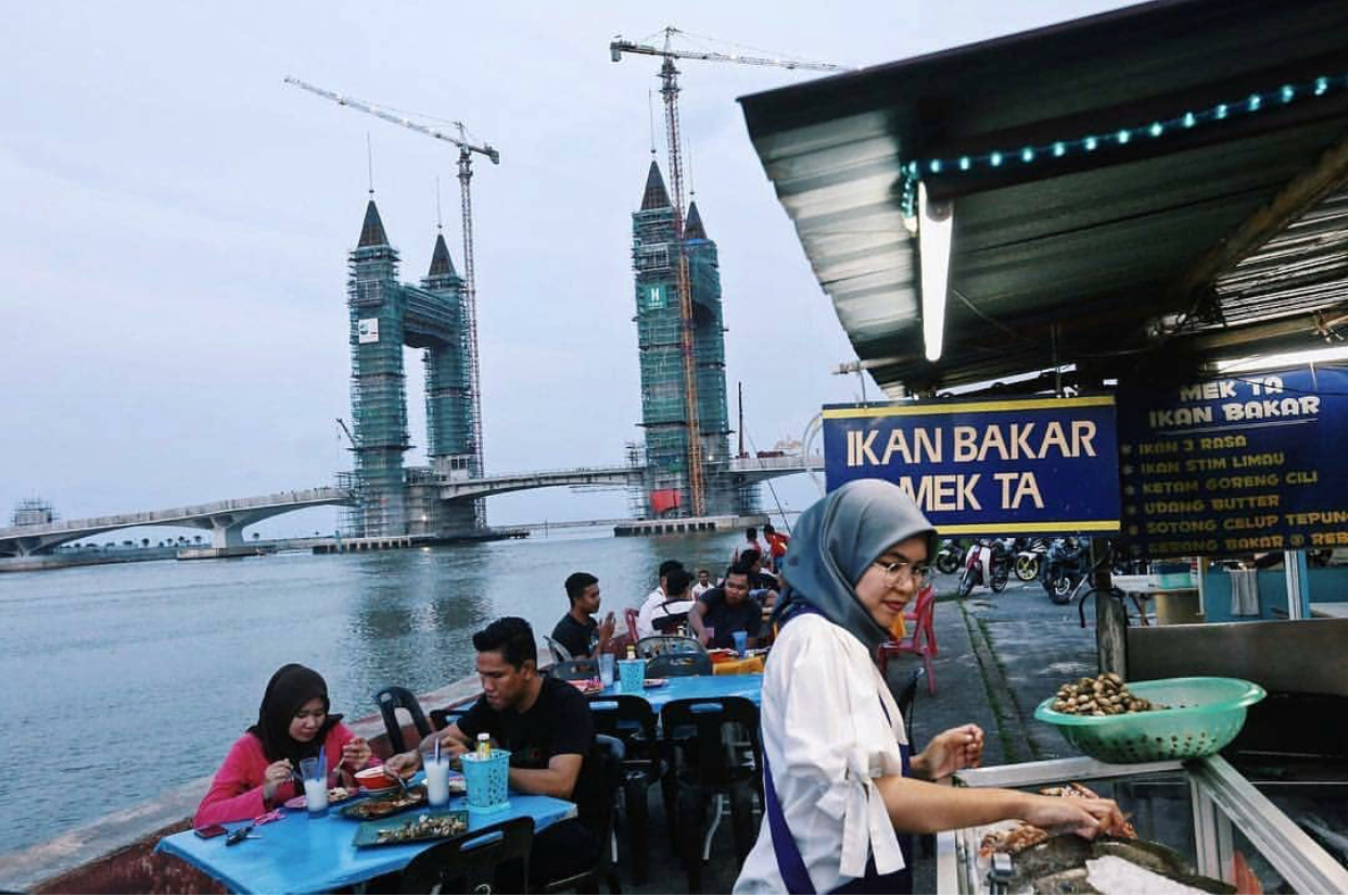 Port lepak best ni.