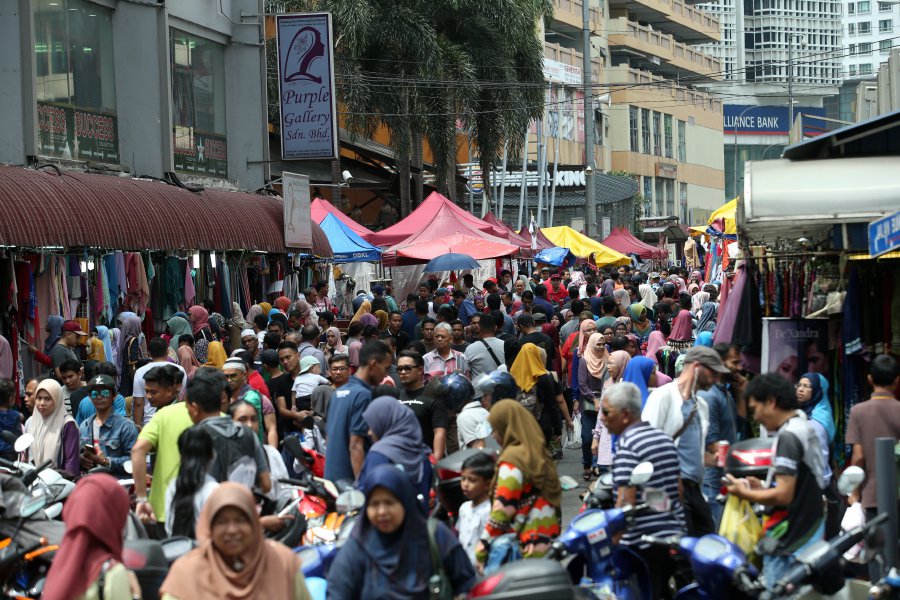 Remember the legendary Ramadan bazaar at Jalan TAR?
