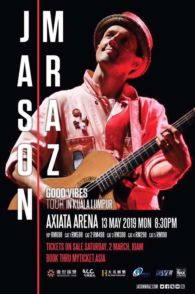 Will you guys be the first one to cop tickets to his show?